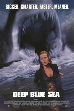 Plakát filmu Útok z hlubin / Deep Blue Sea