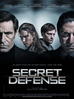 Plakát filmu Ochrana státu / Secret défense