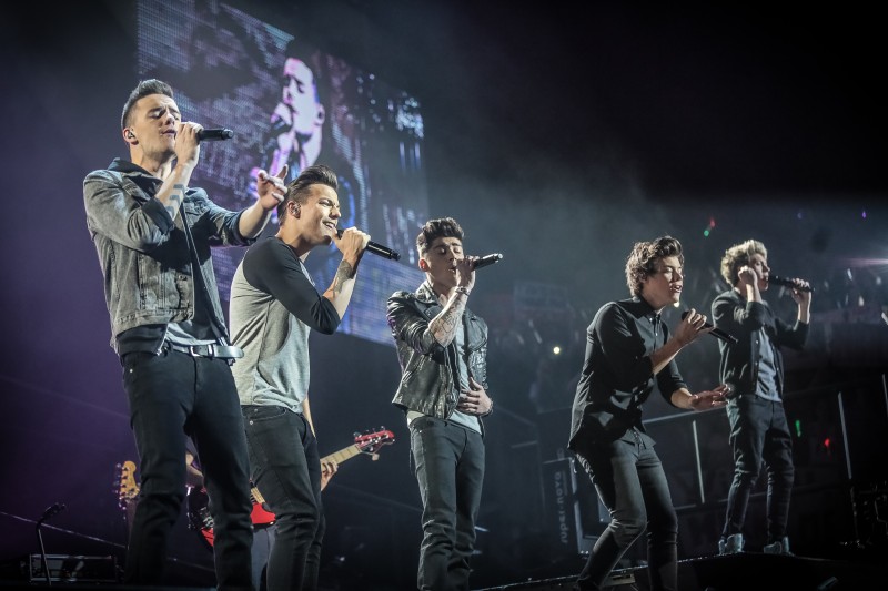 Fotografie z filmu One Direction 3D: This Is Us / This Is Us