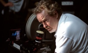 Ridley Scott při natáčení filmu <b>Hannibal</b>