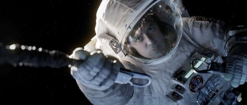 George Clooney ve filmu Gravitace / Gravity