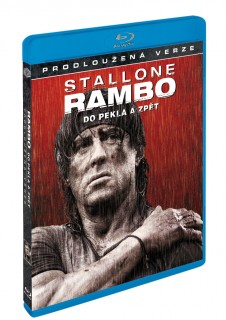 BD obal filmu Rambo: Do pekla a zpět / Rambo