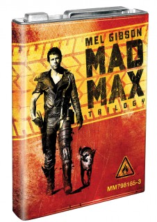BD obal filmu Šílený Max / Mad Max