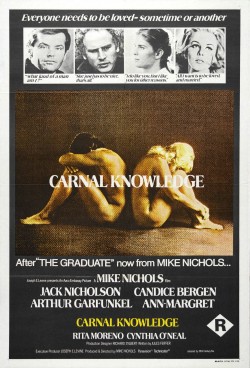 Plakát filmu Tělesné vztahy / Carnal Knowledge