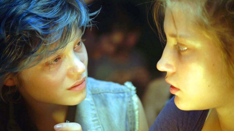 Adèle Exarchopoulos, Léa Seydoux ve filmu Život Adéle / 