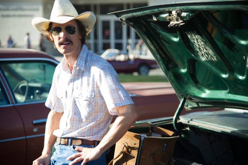 Matthew McConaughey ve filmu Klub poslední naděje / Dallas Buyers Club