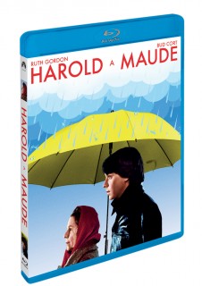 BD obal filmu Harold a Maude / Harold and Maude