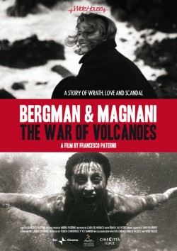 Plakát filmu Bergman & Magnani: Válka vulkánů / La guerra dei vulcani
