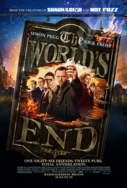 Plakát filmu U Konce světa / The World's End