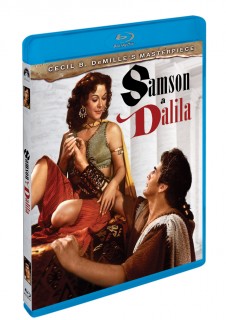 BD obal filmu Samson a Dalila / Samson and Delilah