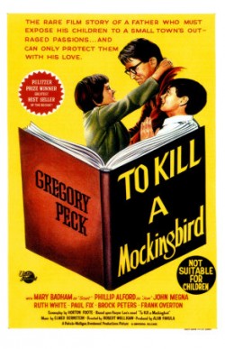 Plakát filmu Jako zabít ptáčka / To Kill a Mockingbird