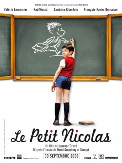 Plakát filmu Mikulášovy patálie / Le petit Nicolas