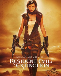 Plakát filmu Resident Evil: Zánik / Resident Evil: Extinction