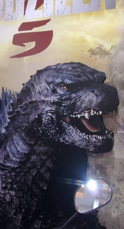 Godzilla - design