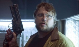 Guillermo del Toro při natáčení filmu Hellboy 2: Zlatá armáda
