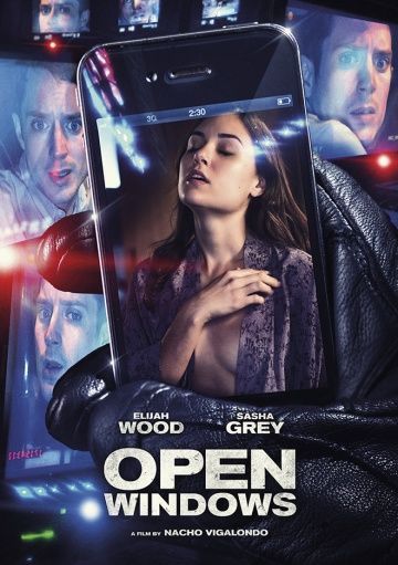 Plakát filmu  / Open Windows