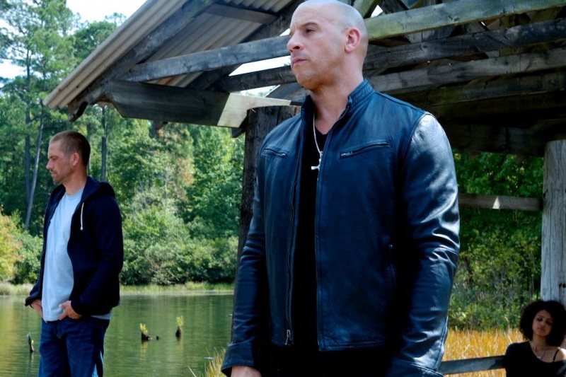 Paul Walker, Vin Diesel ve filmu Rychle a zběsile 7 / Fast & Furious 7