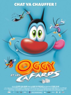 Plakát filmu Oggy a škodíci / Oggy et les cafards