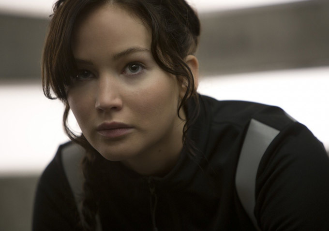 Jennifer Lawrence ve filmu Hunger Games: Vražedná pomsta / The Hunger Games: Catching Fire