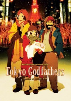 Plakát filmu Tokijští kmotři / Tokyo Godfathers