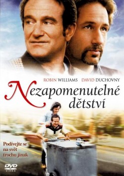Český plakát filmu Nezapomenutelné dětství / House of D