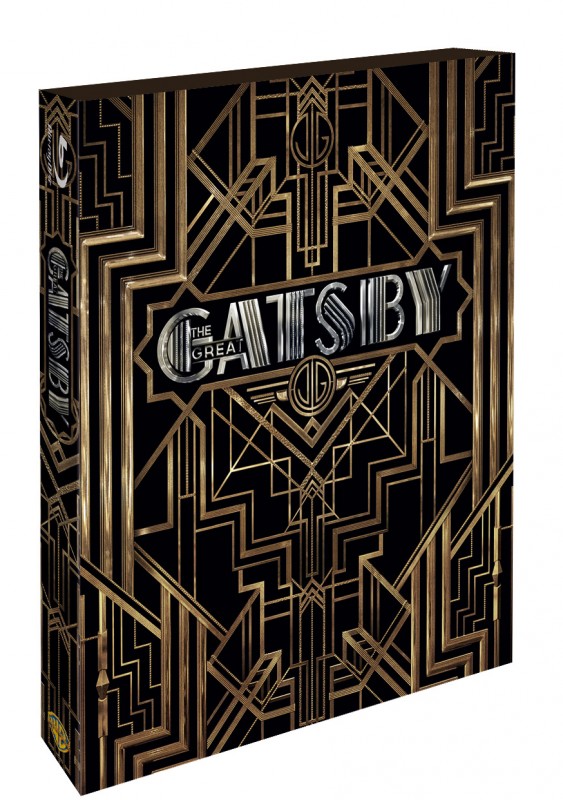 BD obal filmu Velký Gatsby / The Great Gatsby