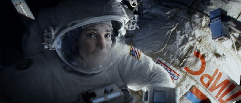 Sandra Bullock ve filmu Gravitace / Gravity