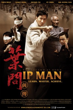 Plakát filmu Ip Man: Zrození legendy / Yip Man Chinchyun