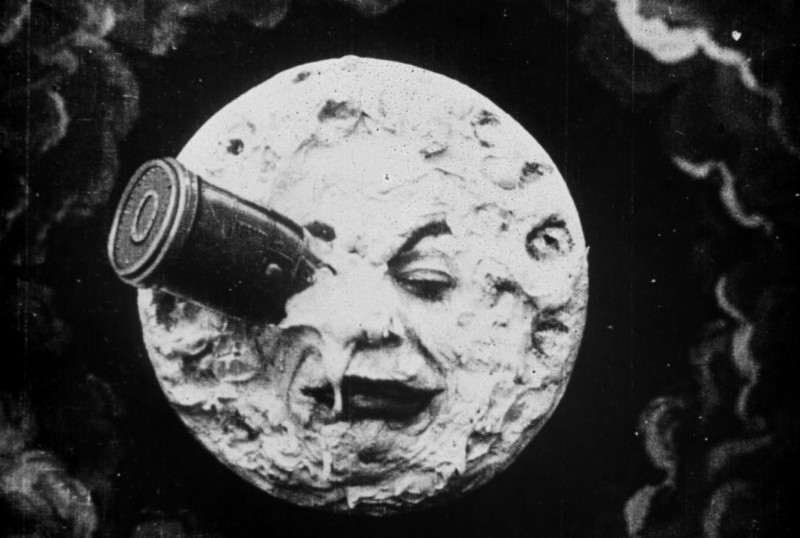Fotografie z filmu Cesta na měsíc / Le voyage dans la lune