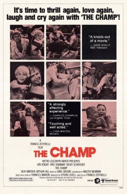 Plakát filmu Šampion / The Champ