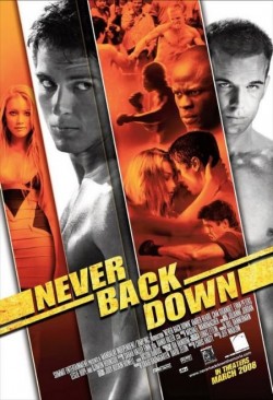 Plakát filmu Nikdy to nevzdávej / Never Back Down
