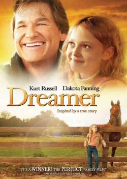 Plakát filmu Snílek / Dreamer: Inspired by a True Story
