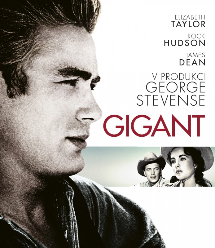 BD obal filmu Gigant / Giant