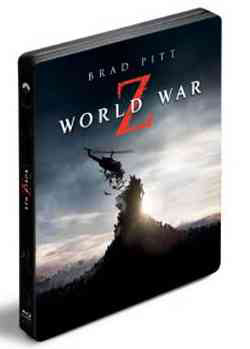 BD obal filmu Světová válka Z / World War Z