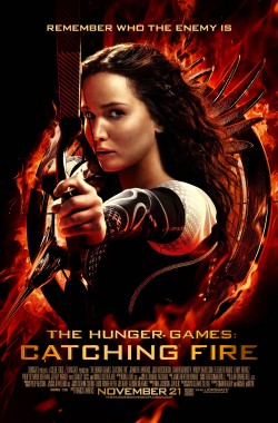 Plakát filmu Hunger Games: Vražedná pomsta / The Hunger Games: Catching Fire