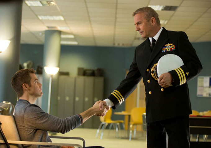 Chris Pine, Kevin Costner ve filmu Jack Ryan: V utajení / Jack Ryan: Shadow Recruit