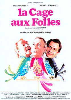 Plakát filmu Klec bláznů / La cage aux folles