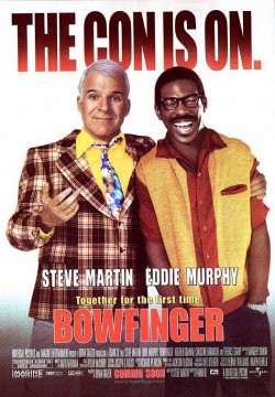 Plakát filmu Trhák pana Bowfingera / Bowfinger