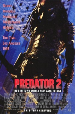 Plakát filmu Predátor 2 / Predator 2