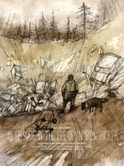Plakát filmu Epizoda ze života sběrače železa / Epizoda u zivotu beraca zeljeza