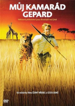 Český plakát filmu Můj kamarád gepard / Duma