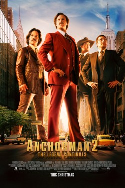 Plakát filmu  / Anchorman 2: The Legend Continues