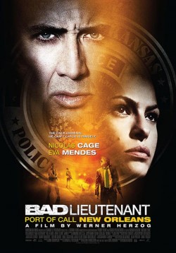 Plakát filmu Špatnej polda / The Bad Lieutenant: Port of Call - New Orleans