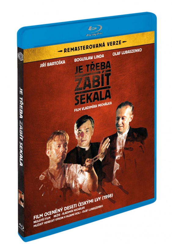 BD obal filmu  / Je treba zabít Sekala