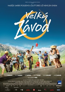 Český plakát filmu Velký závod / La grande boucle