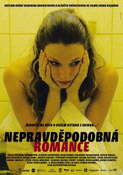 Český plakát filmu  / Nepravděpodobná romance