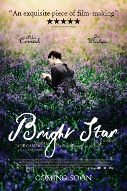 Plakát filmu Hvězdo zářivá / Bright Star