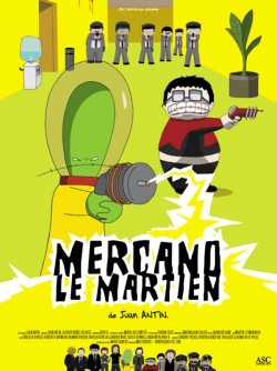 Plakát filmu Marťan Mercano / Mercano, el marciano