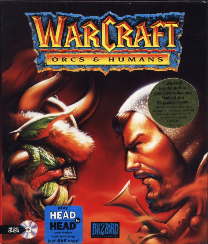 Obrázek hry Warcraft: Orcs & Humans
