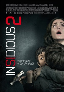 Český plakát filmu Insidious 2 / Insidious: Chapter 2